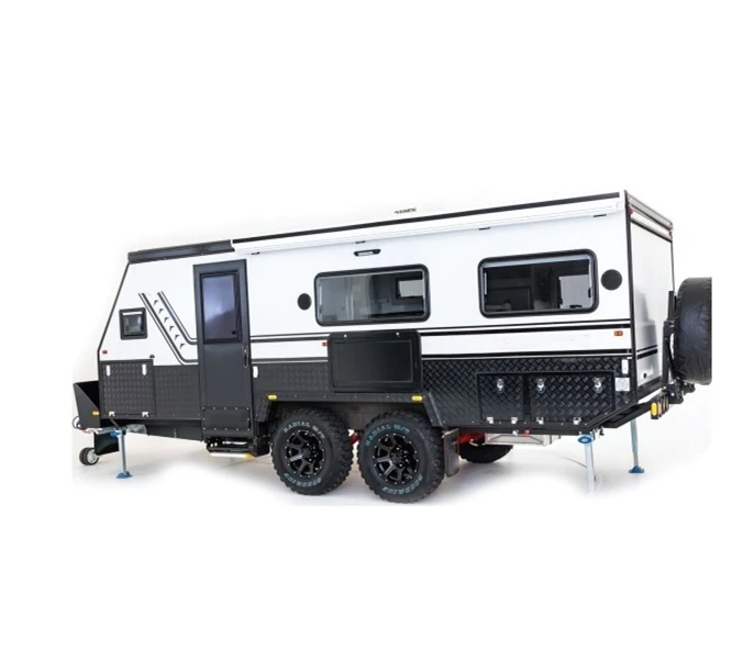 Большая внедорожная гибридная карвана с 5 койками на продажу