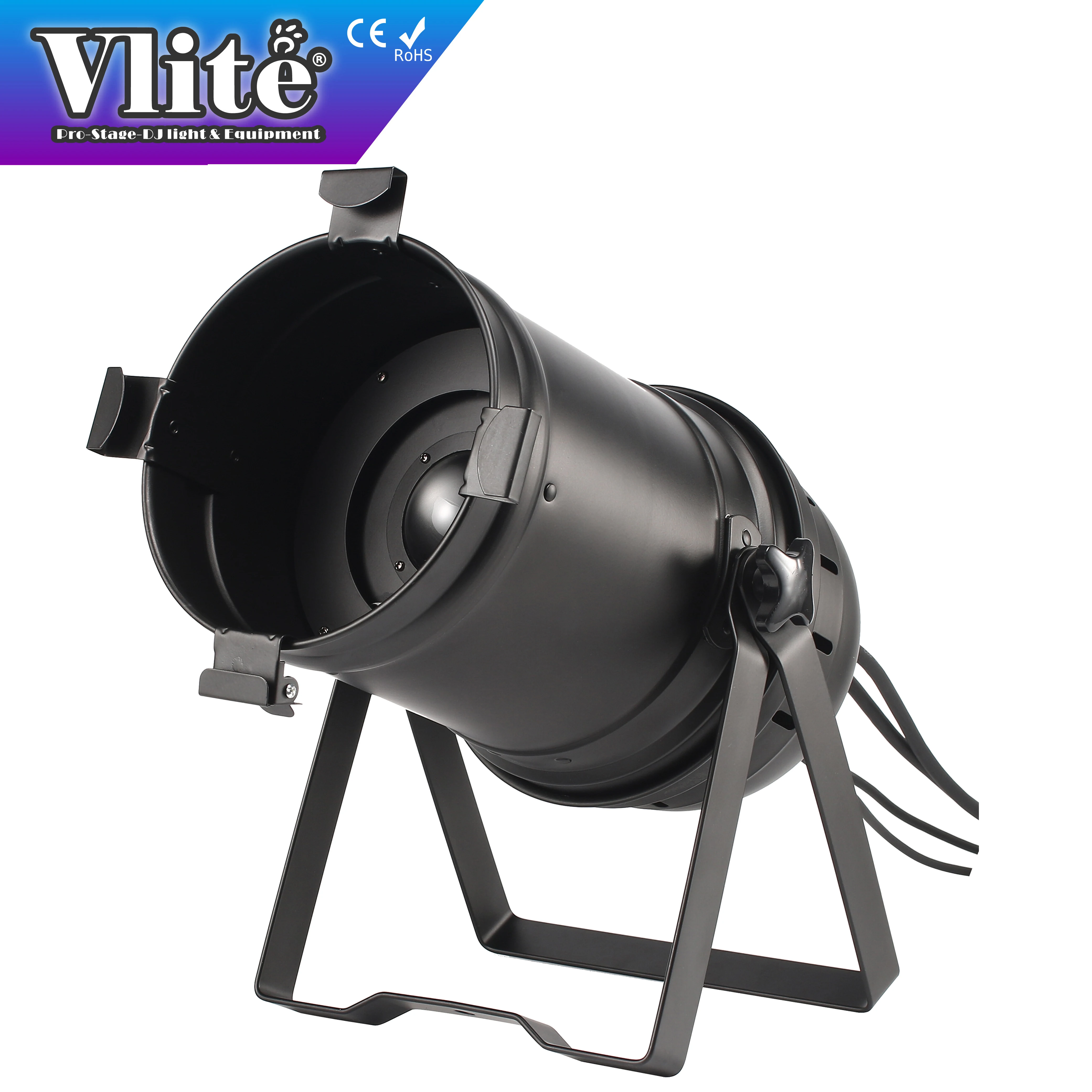 200W Two-color Zoom LED PAR Fresnel Lens
