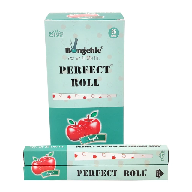 Good Quality of Pre rolled cones in Flavoured of Apple