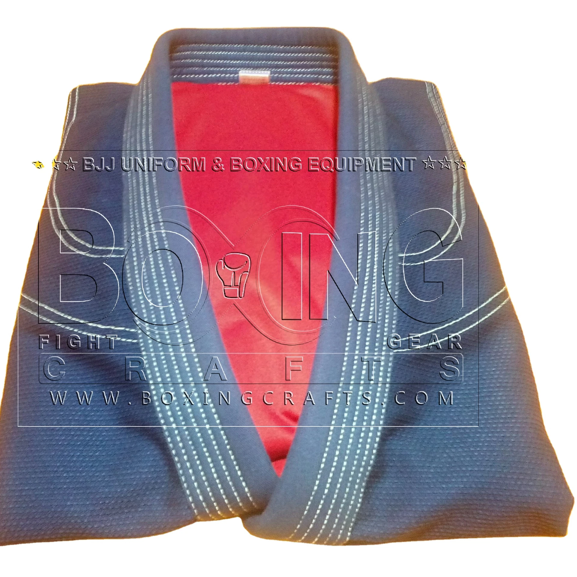 
Customized made brand Brazilian Jiu Jitsu Gi bjj kimono suit uniform Training bjj Jiu Jitsu Uniform Blue Black White Jujitsu 