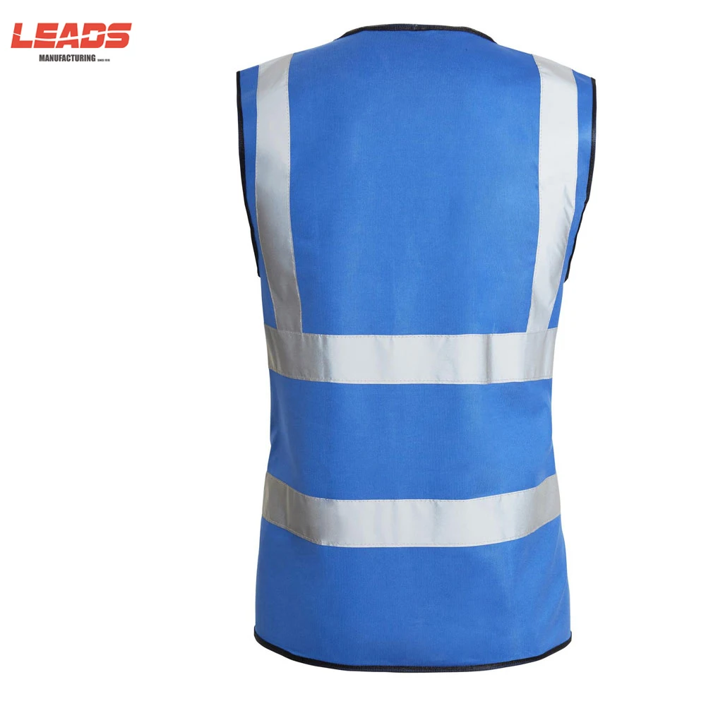 High Visibility Flashing Bike Led Reflective Traffic Safety Vest Products Vest Hi Visibility Work Wear Safety Vest