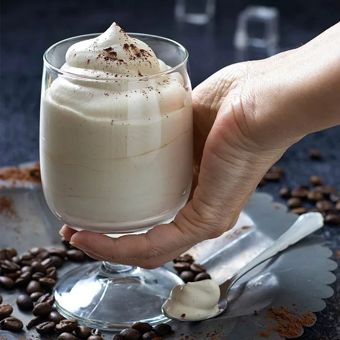 Top quality Italian Powder mix for coffee ice cream 1000g ready to use