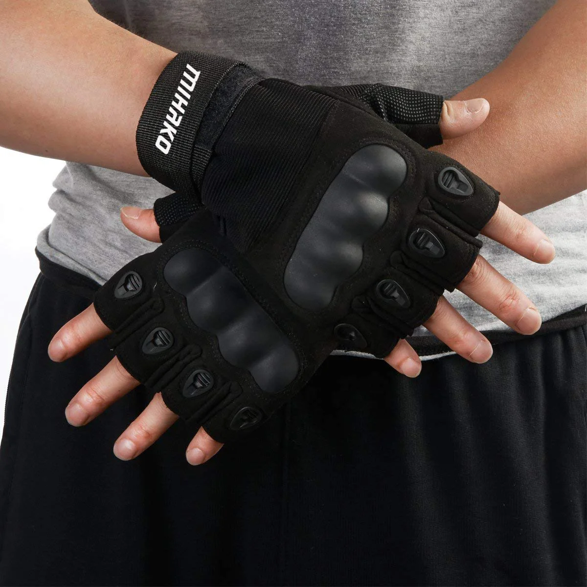 Breathable Anti-skidding half finger cycle glove Motorcycle Cycling Gloves Custom Half Finger Bike Riding Gloves