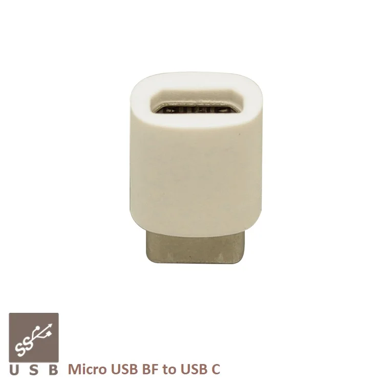 USB Dongles (micro B Female to USB C Male)