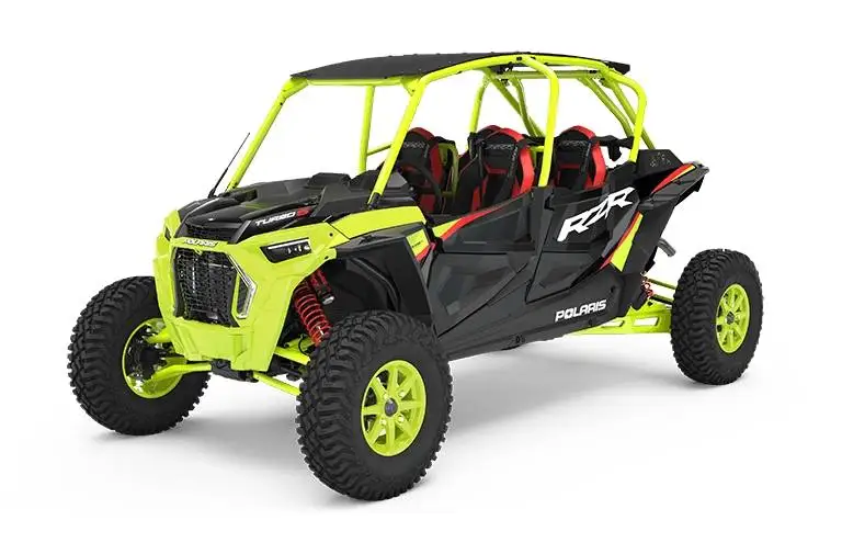  2021 Polaris Industries RZR Turb_o S 4 поднятый Лайм LE новый бренд