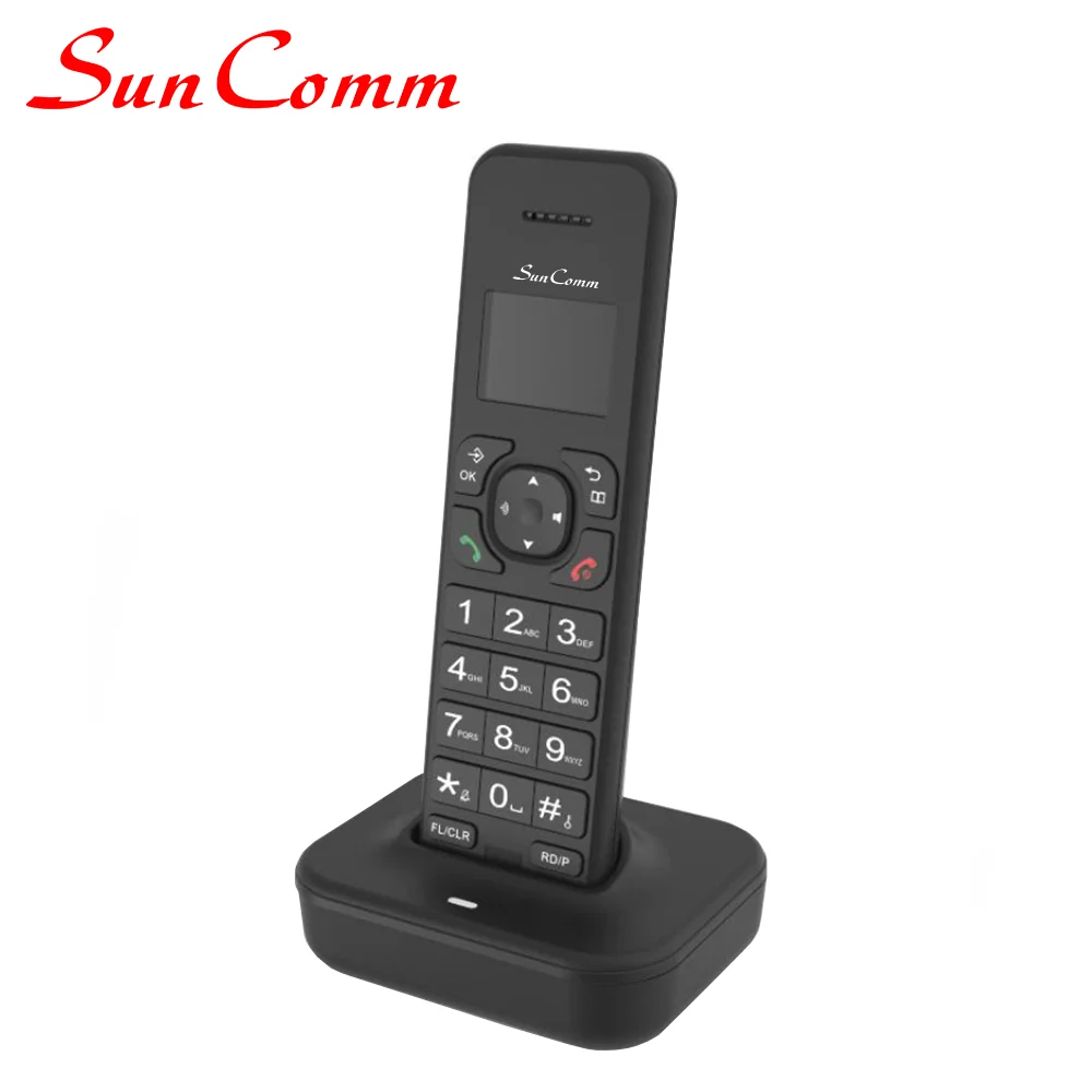 2 handset dect cordless phone with answering machine