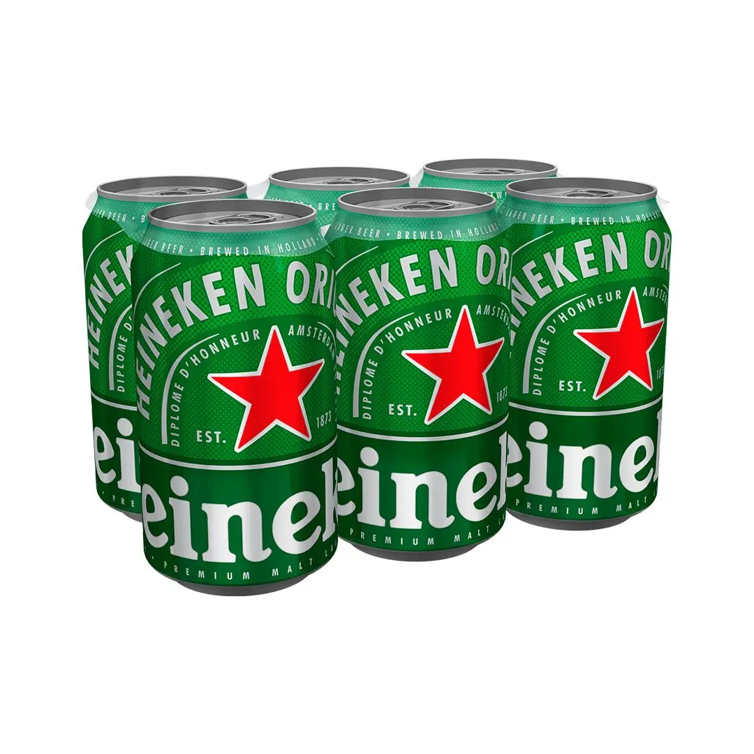  Оригинальное пиво Heineken по хорошей
