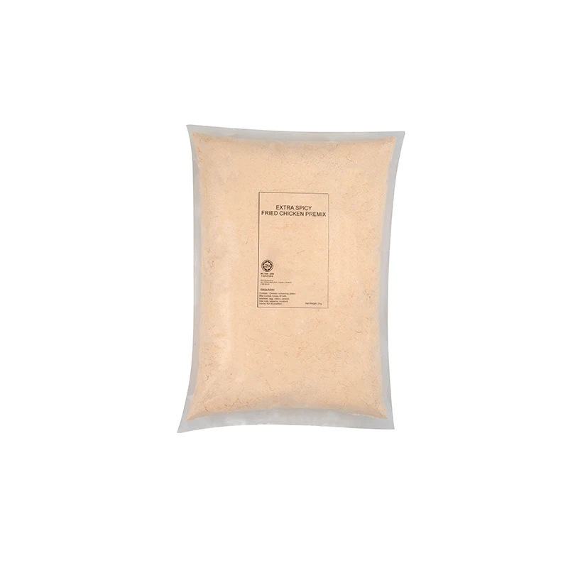 Fried Chicken Seasoning Powder Extra Spicy Ideal for Cooking Seafood, Vegetables, Mushrooms, Meat and other Dishes