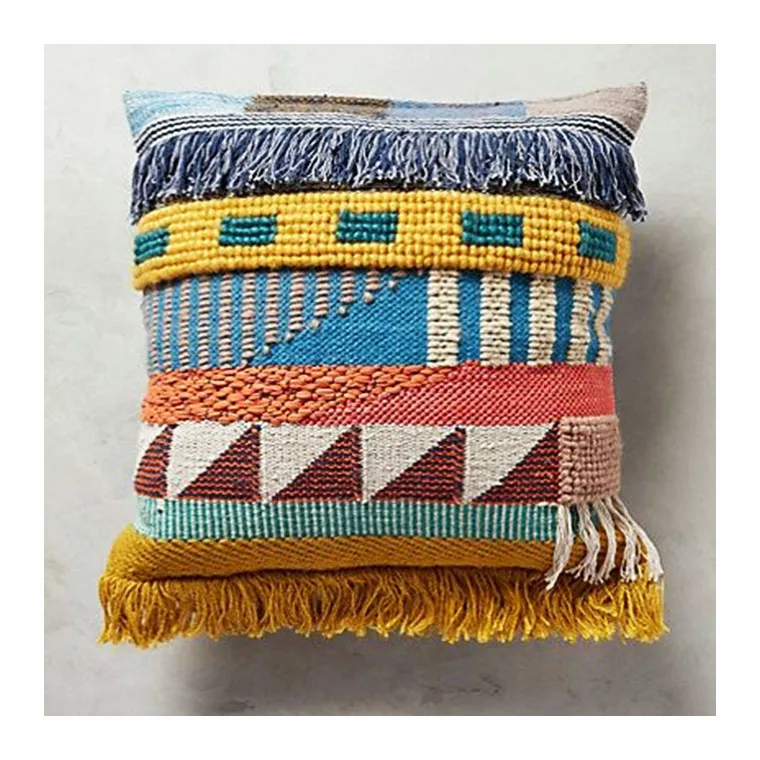 FANCY DECORATIVE BEST QUALITY HANDMADE COTTON CUSHION