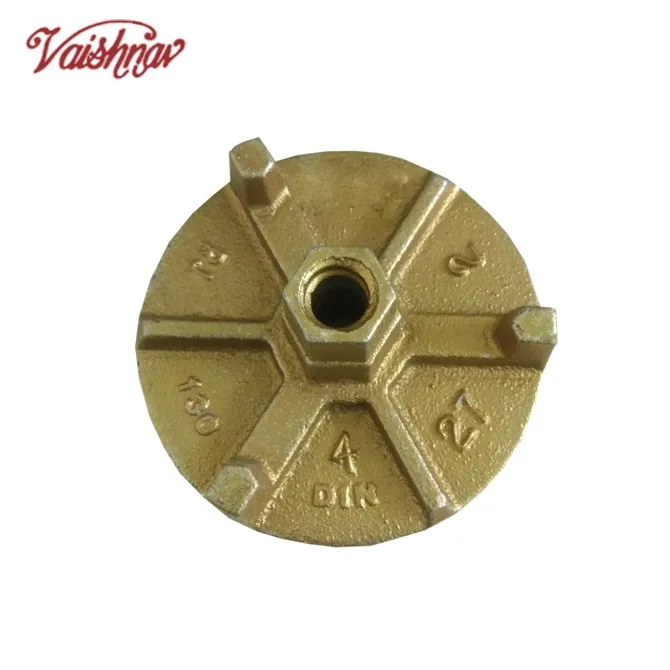 Two-Wing Anchor Nut for Industrial Construction Galvanized Steel Formwork Company Profile Building Material