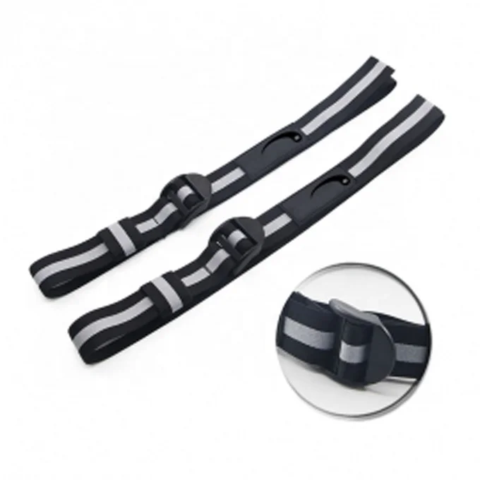 Эластичный регулируемый ремень для занятий тяжелой