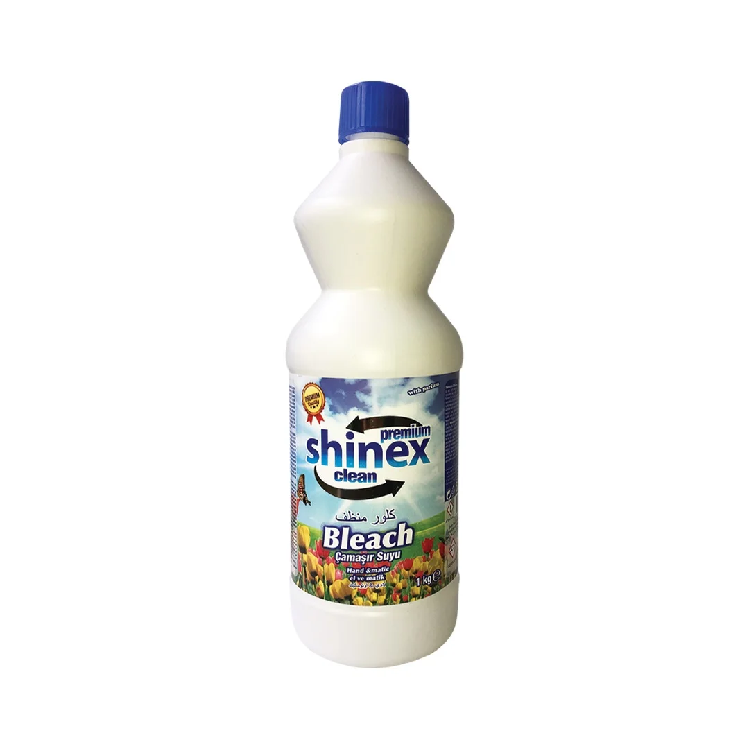 WHolesale chlore Bleach 1L for Household and Laundry Floral Perfume laundry washing and cleaner Bleach OEM ODM PL made in Turkey