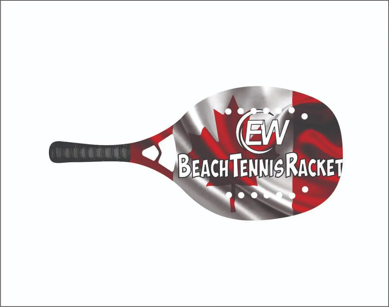 
Beach Tennis Rackets Custom Carbon glass Beach Paddle/Padel Racket with your logos and color combinations 
