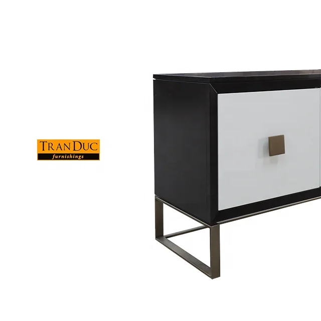 
Hotel luxury TV console for custom hotel furniture set 