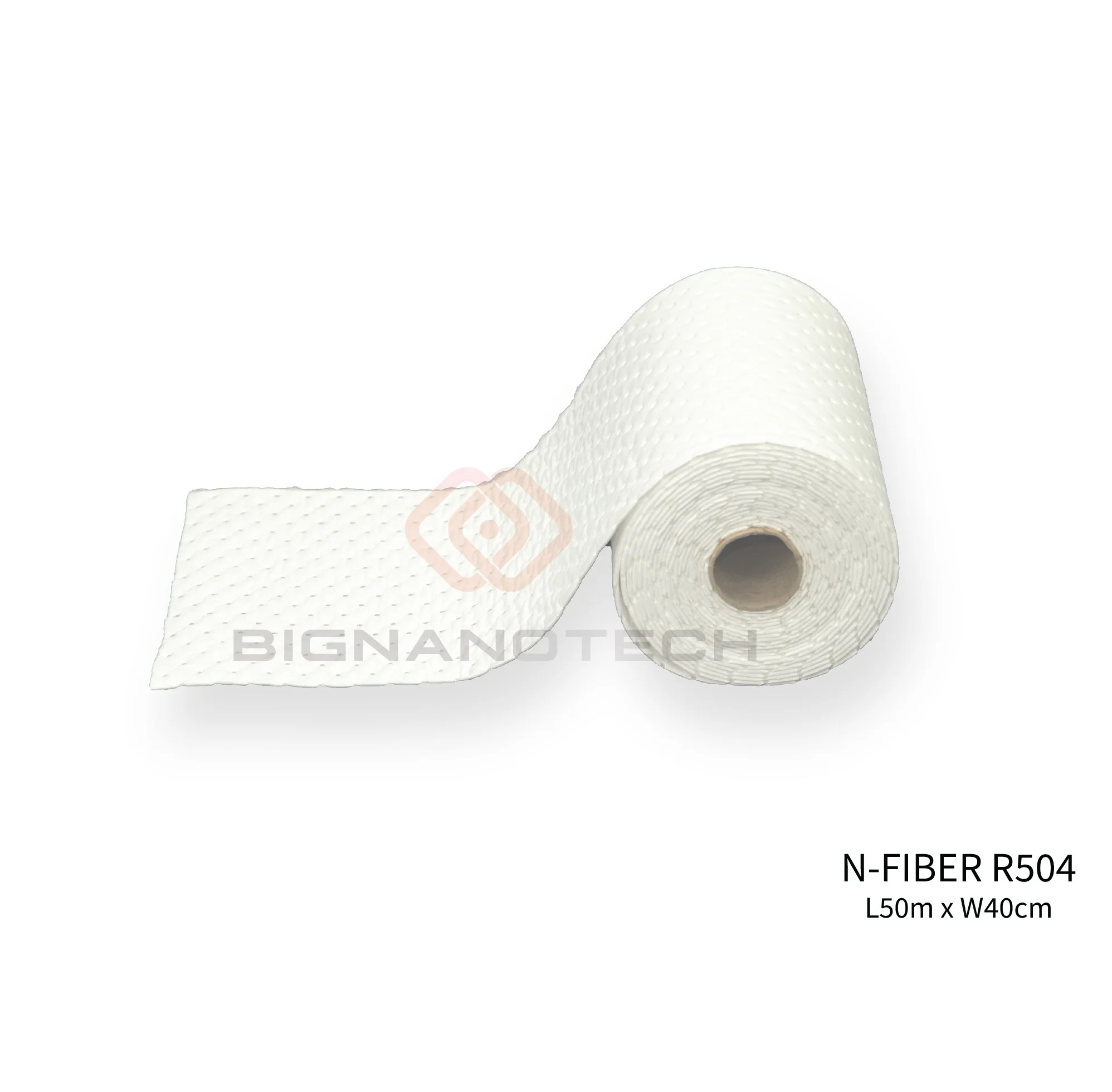 Factory Supply Polypropylene Absorbent Roll 100% Environmental protection Absorbent roll Oil roll for chemical spill