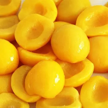 CHEAP PRICE Canned Yellow Peach in Halves IN BULK
