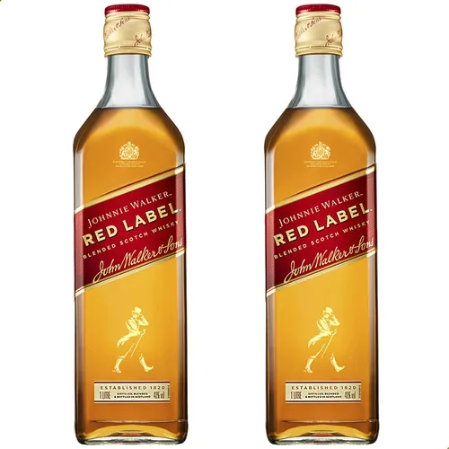Custom 100% Original whisky drink alcoholic beverages / Red Label, Moet, Black Label