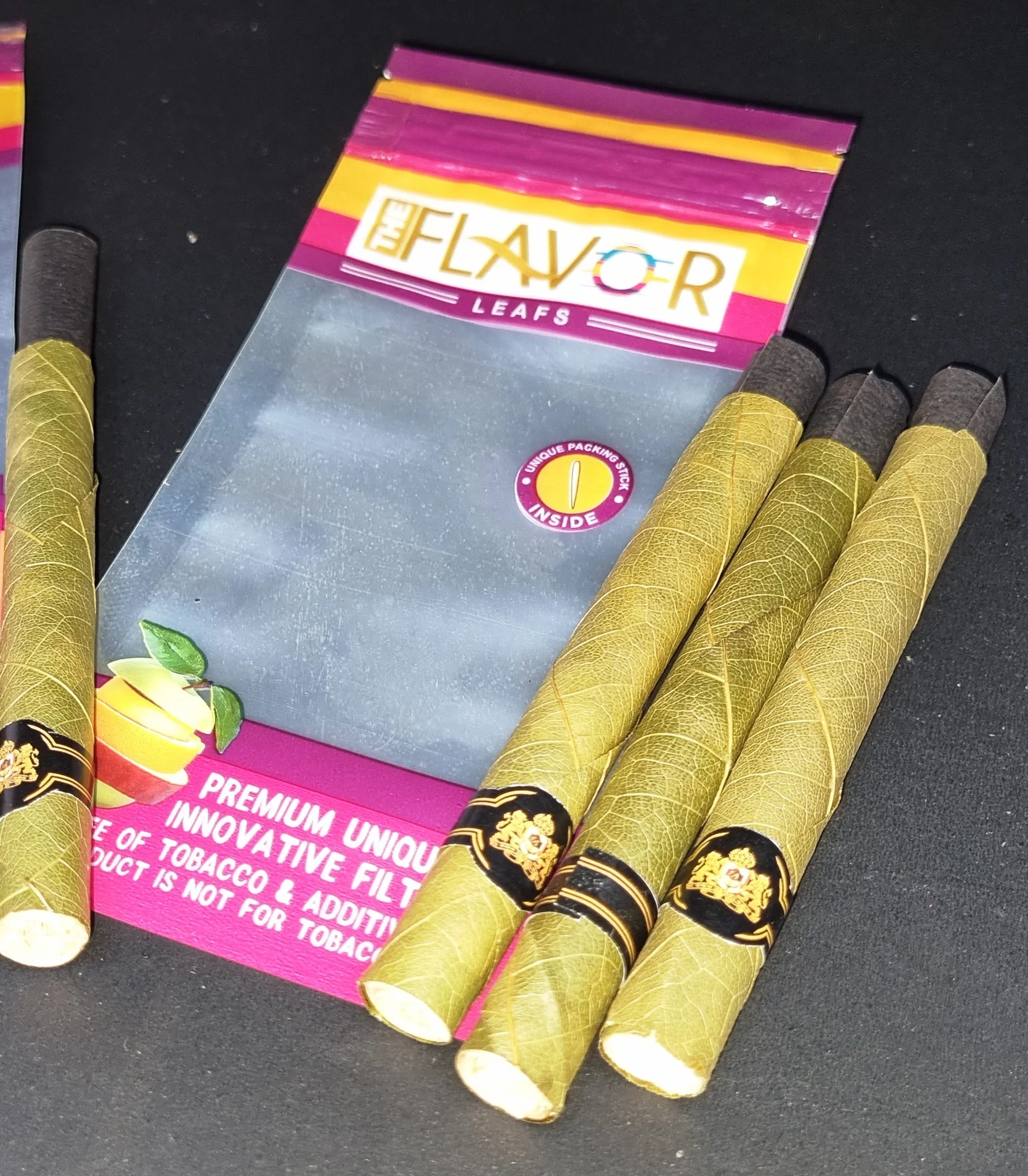 The Flavor Rolled Cordia Leaf Pouch Pack.jpg