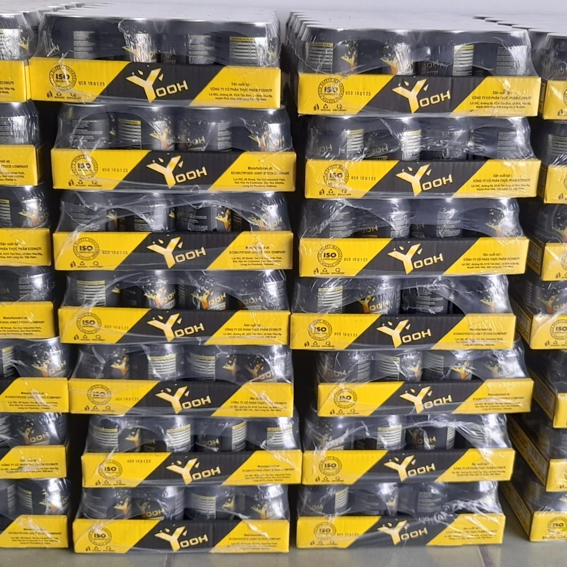 Best ODM Company Free Sample 240mL YOOH Brand Energy Drinks