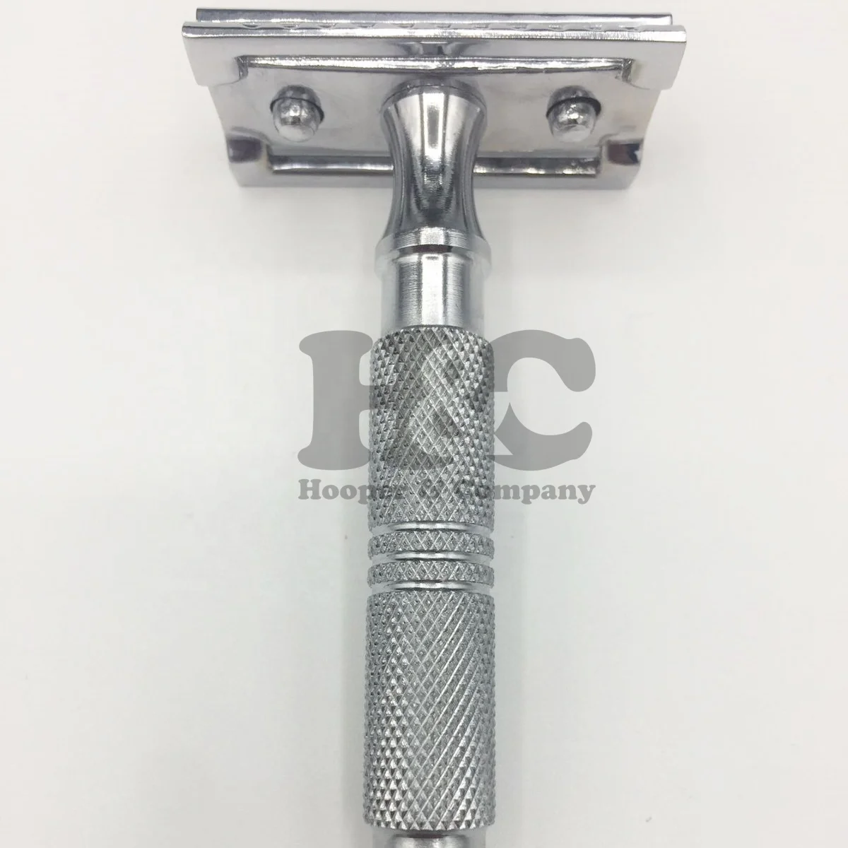 Men Straight Blades Safety Razor Stainless Steel Double Edge Shaving Razor