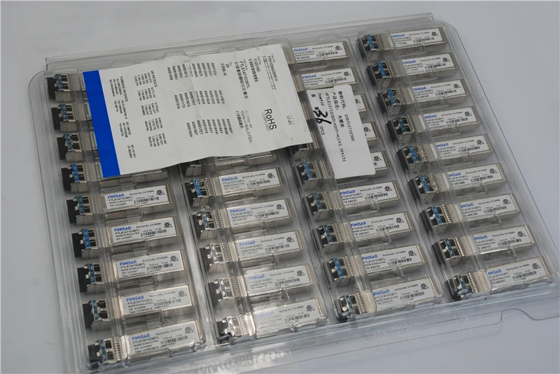 Оптический модуль приемопередатчика промышленной температуры Finisar FTLX1475D3BTL SFP + 10gbase-lr/lw