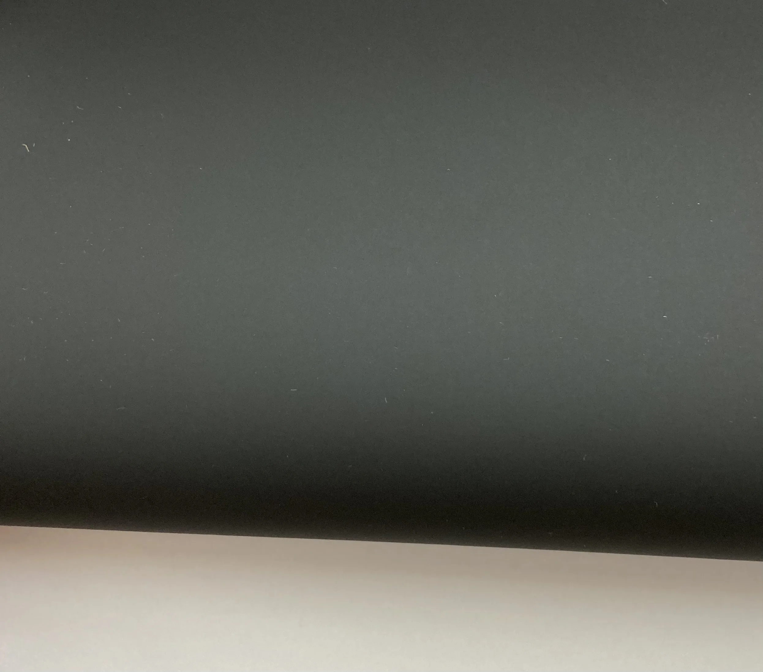 BLACK 19-4015TPX scratch resistant hydrolysis resistant over 8 years non-stretch Veggie PU Leather