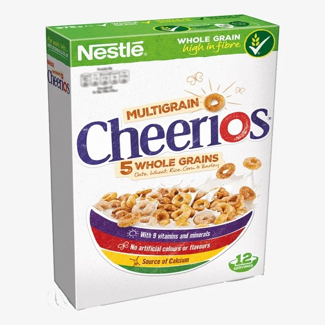 Самые популярные хлопья Cheerios Оптовая поставка Германия