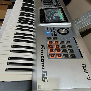  Новая лучшая печатающая головка Roland Fantom-G6 61-клавишная клавиатура
