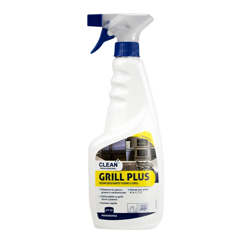 Top Quality Italian ovens and grill descaler GRILL PLUS 750ml for export