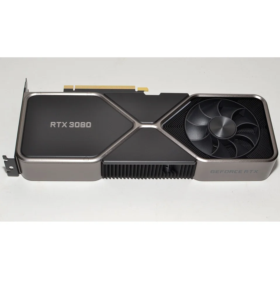 
Видеокарта NVi Ge_Forcees RTX 3080 Founders Edition 10GB GDDR6X 