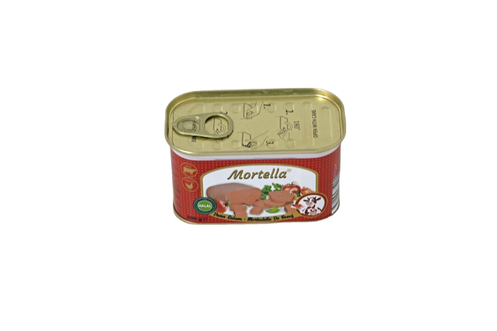Mortella Beef Luncheon Meat