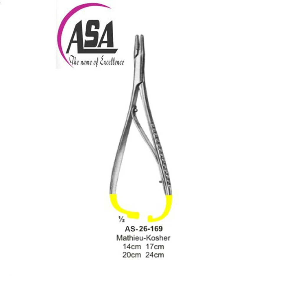 Текерный держатель игл с вставками из карбида вольфрама 17 см 20 24