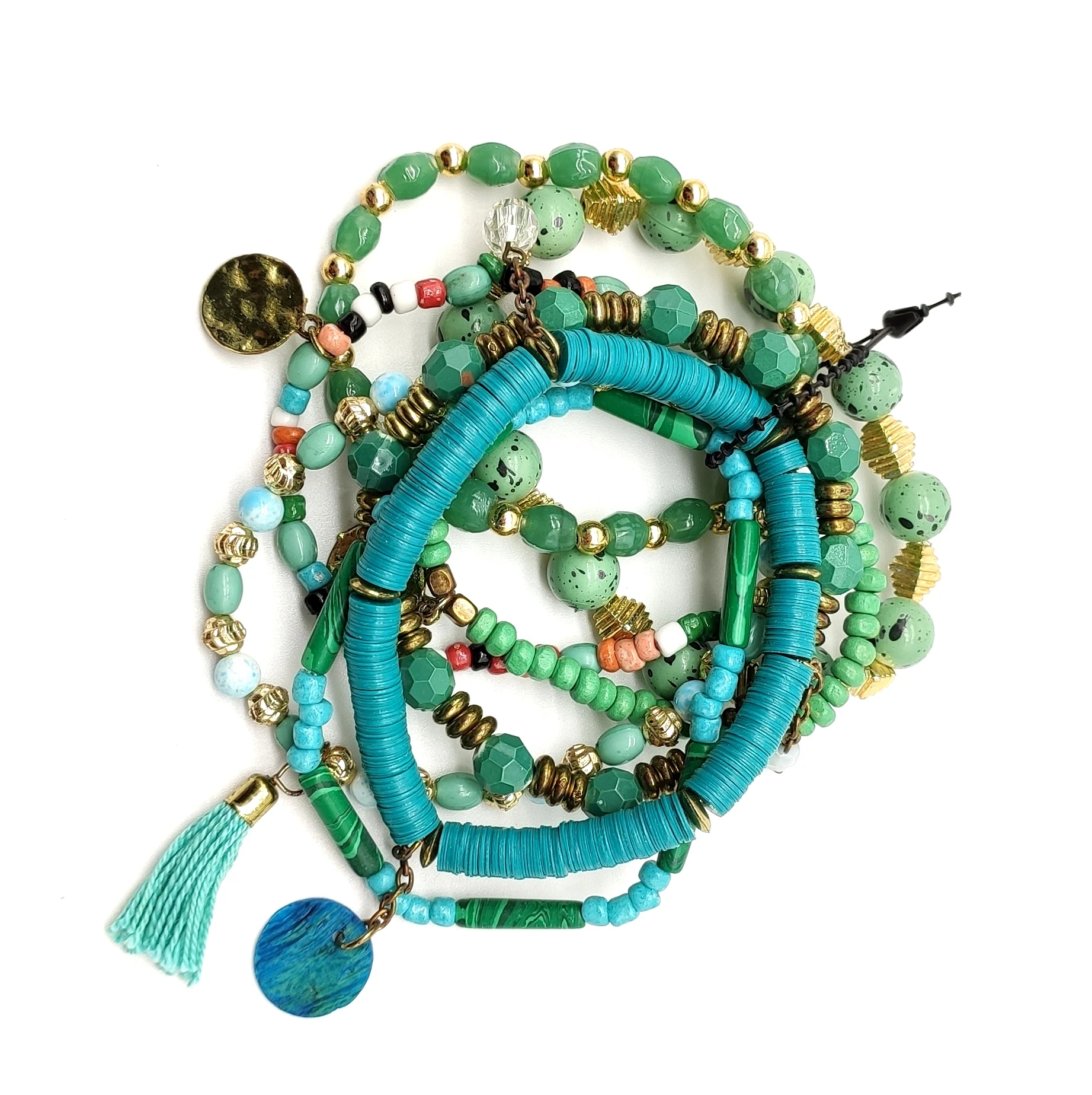 Women Jewelry Adjustable Rope Turkish Blue Bracelet Handmade Woven Braided Bead Evil Eyes Bracelets