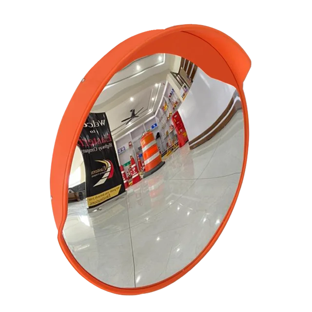 Unbreakable Polycarbonate Traffic Safety Convex Mirror