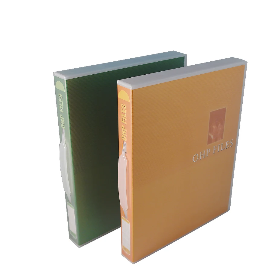 File Binder PP Storage Multipurpose File Case