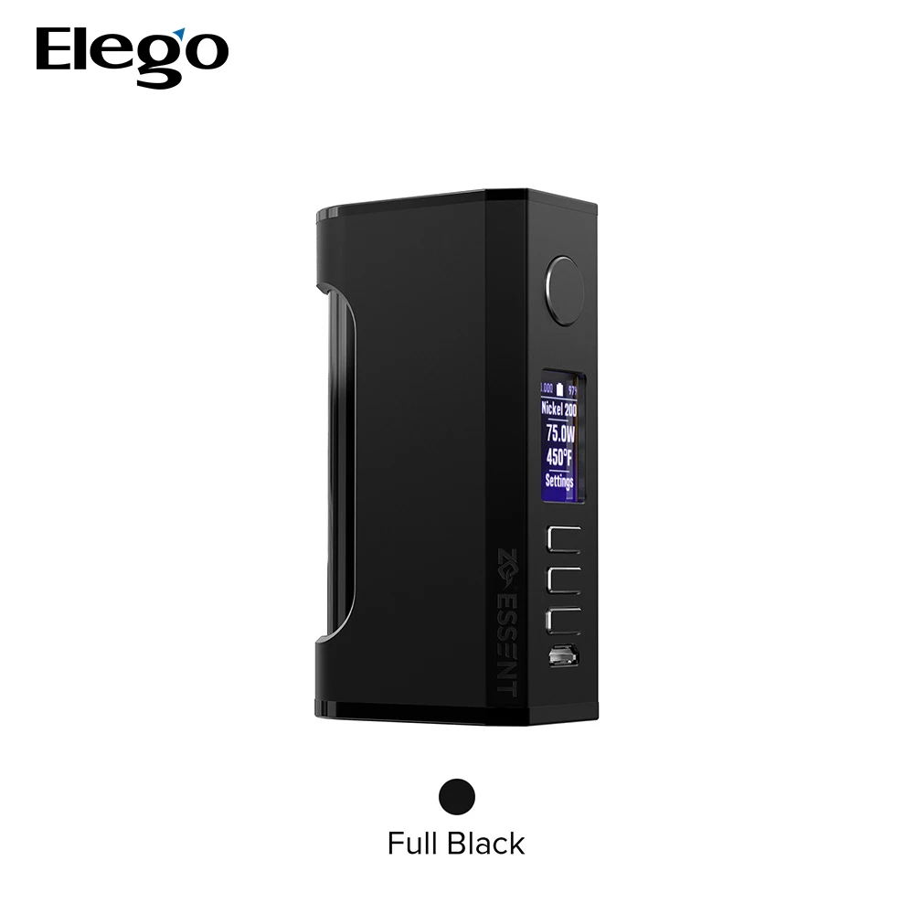 Новейший ZQ Essent DNA75C Box Mod