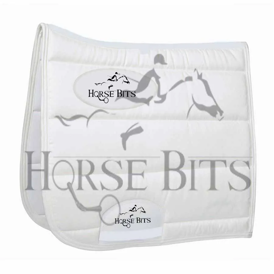 Седельная подкладка для лошадей английские седельные подкладки Выездки и прыжков/изготовленные на заказ подкладки/седельные