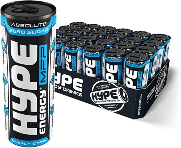 Hype Energy Twisted 250ml Cherry Punch Fruit Drink (Pack of 24)