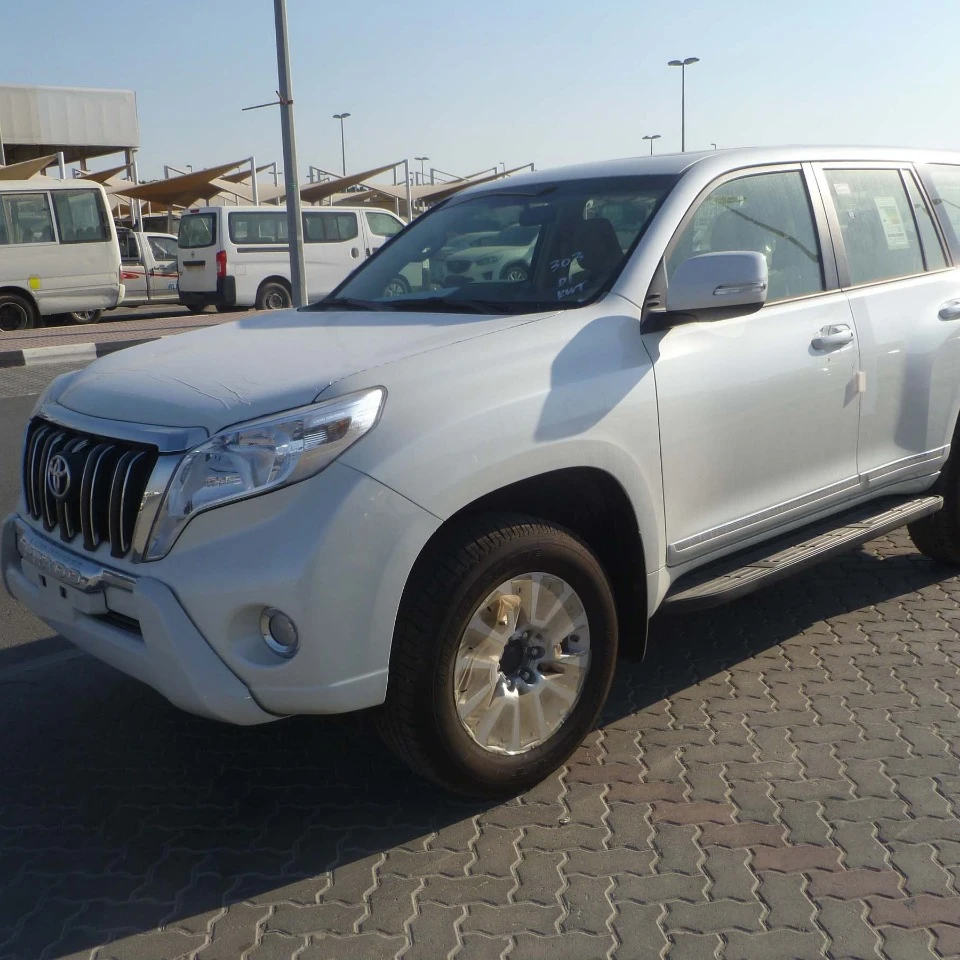 Подержанный 2017 Land Cruiser Prado TXL