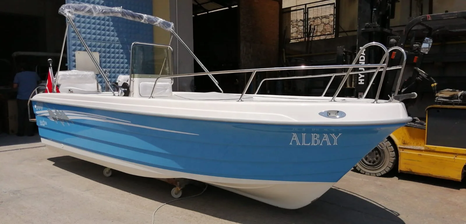 
HIGH QUALITY BEST SELLER SAFTER 500 SPORT FIBERGLASS BOAT 