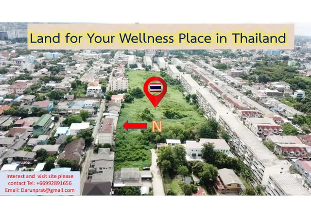 
Land For Sale 25100sqm (6.20Acre) Center in BKK Thailand 