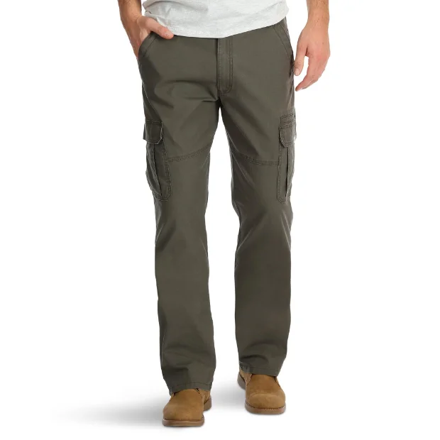 Fashionable Solid Color Twill Fabric Cargo Pants Comfortable Customized Design100% Cotton Export Oriented From Bangladesh