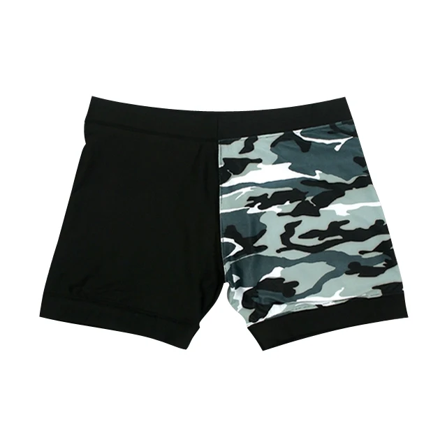 Wholesale Custom Made Two Tone Camo Printed Vale Tudo Shorts