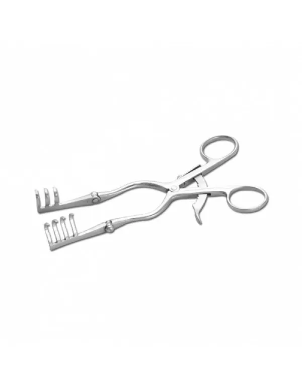 Mini Self Retaining Retractor for Metacarpals with Hinge Best Quality Instruments Stainless Steel Material