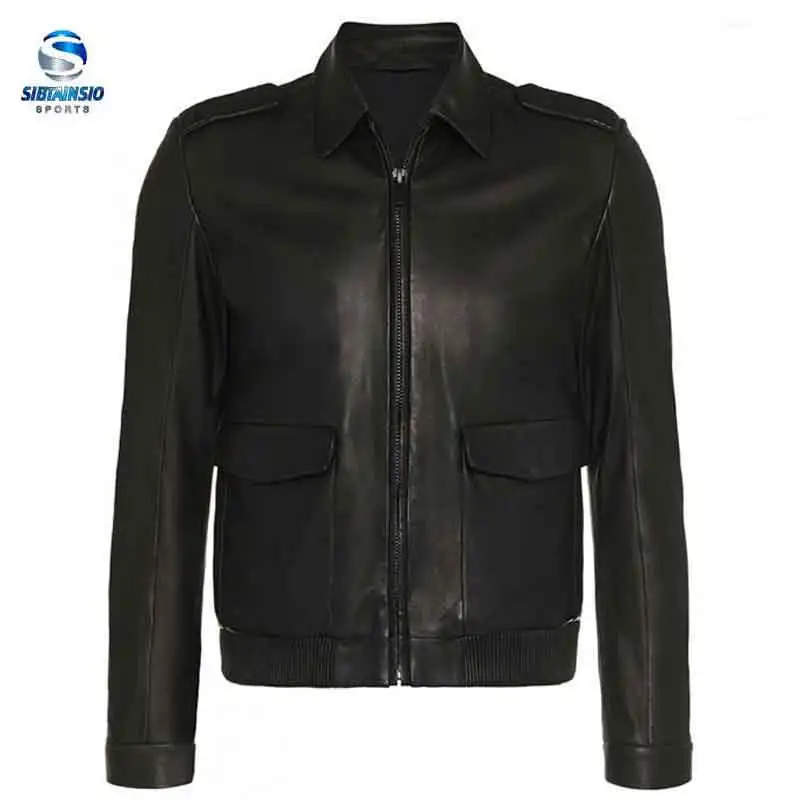 A2 Aviator Brown Wwii Flying Tiger Jacket Custom High Quality Men Leather Jacket Wholesale Leather Trucker Jacket