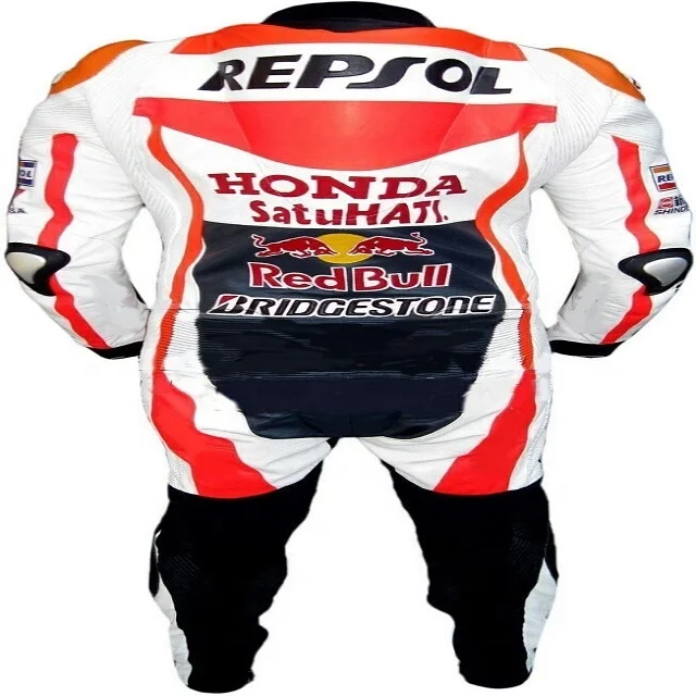 Motorcycle Leather Racing Suit
