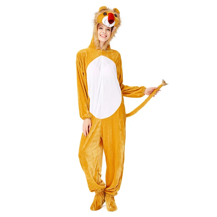 Latest Women Cosplay Halloween Oneise Animal Costume Adult Pajamas
