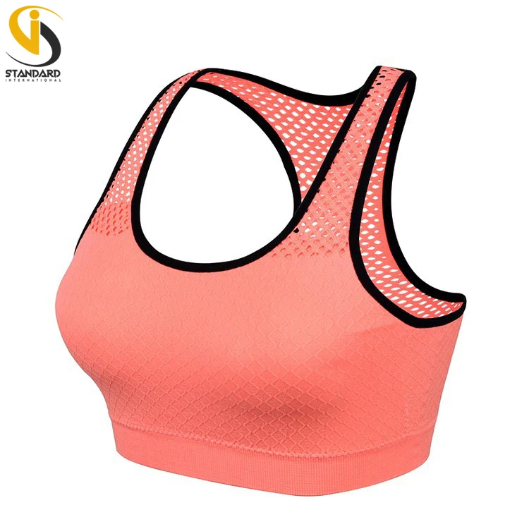 Спортивный бюстгальтер для женщин высокоэффективный укороченный топ пуш-ап с полным покрытием одежда фитнеса тренажерного зала жилеты йоги уличная