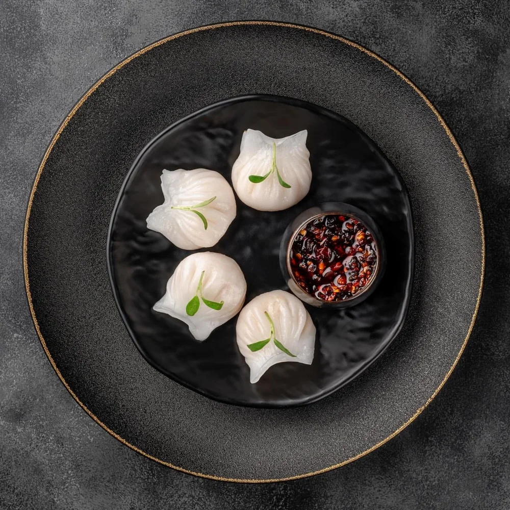 Freshly Selected Ingredients Quality Assurance OEM Salty Food Bag Shrimp Dimsum with Corn Starch Wheat Starch