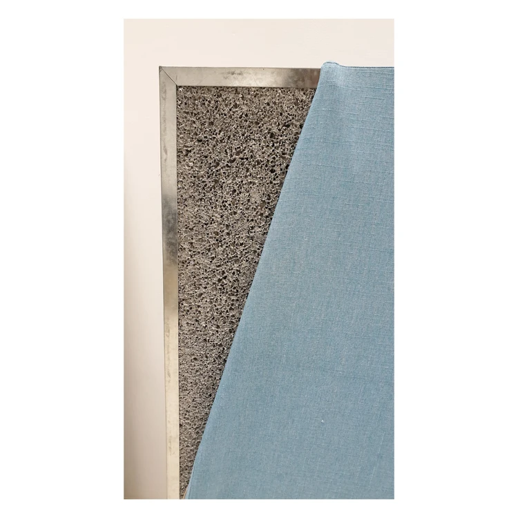 
Hot Selling Water Resistant Sound Absorption Aluminum Fabric Panels at Wholesale Price 